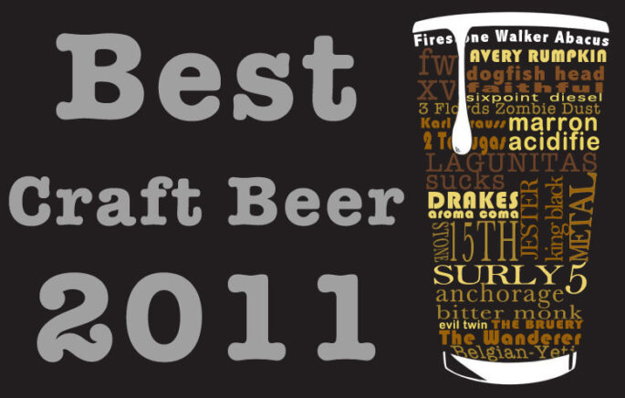Best Craft Beer 2011