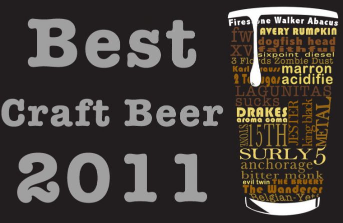 Best Craft Beer 2011