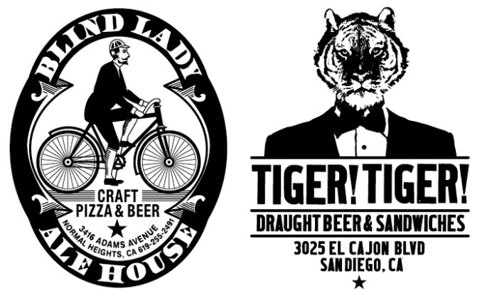 Blind Lady Ale House - Tiger!Tiger!