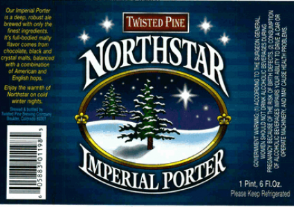 Twisted Pine Northstar Imperial Porter