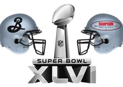 Super Bowl 46 - Brooklyn Brewery vs. Harpoon Brewery (featured)