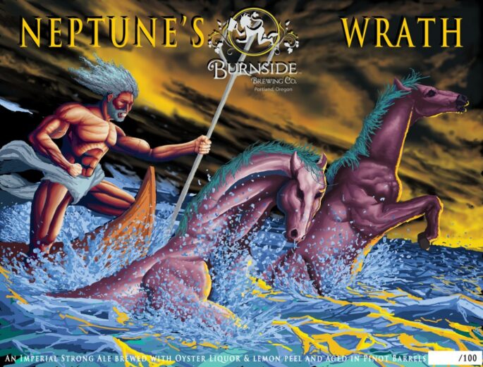 Burnside Poseidon Wrath