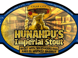 Cigar City Hunahpus Imperial Stout Whiskey