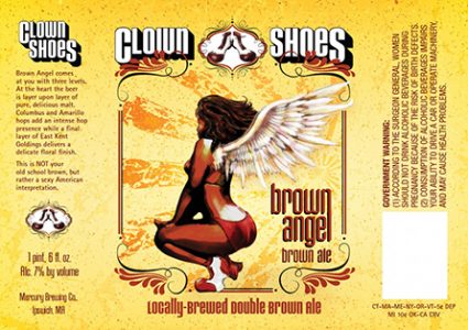 Clown Shoes Brown Angel
