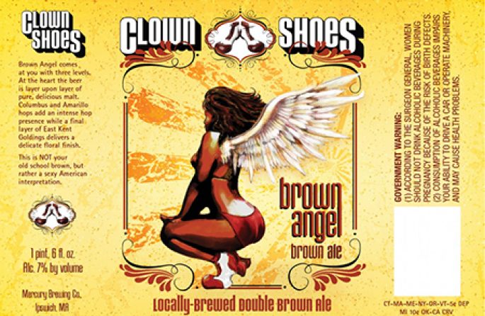 Clown Shoes Brown Angel