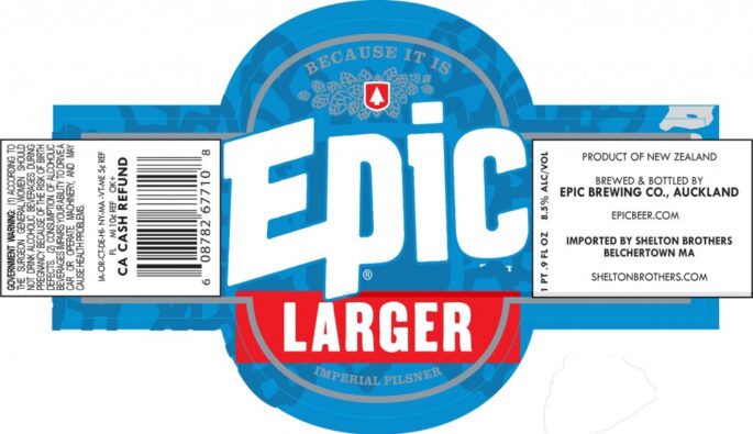 Epic Larger Lager