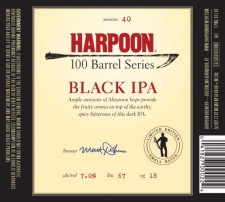 Harpoon Black IPA