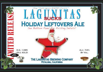 Lagunitas Sucks Holiday Leftovers Ale