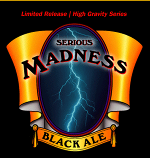 Mad River Serious Madness Black Ale