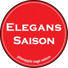 Sebago Brewing  -  Elegans Saison