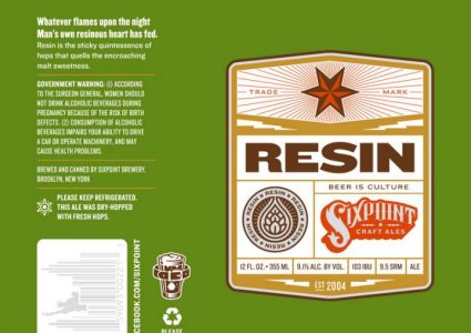 sixpoint resin label