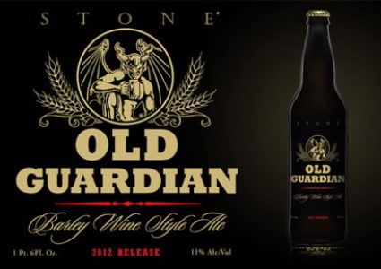 Stone Brewing - Old Guardian 2012 (featured)