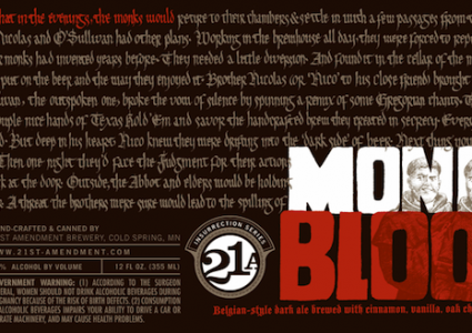 21st Amendment Monk's Blood
