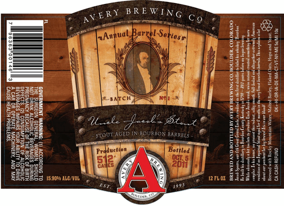 Avery Uncle Jacobs Stout