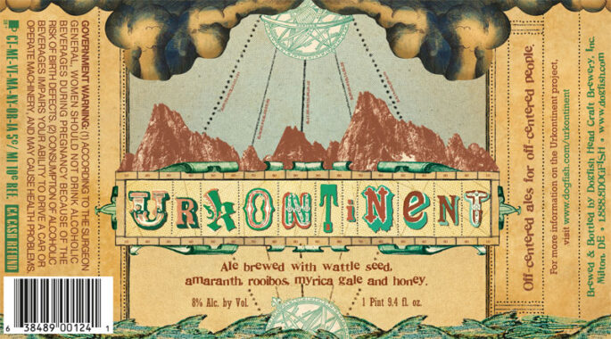 Dogfish Head - Urkontinent