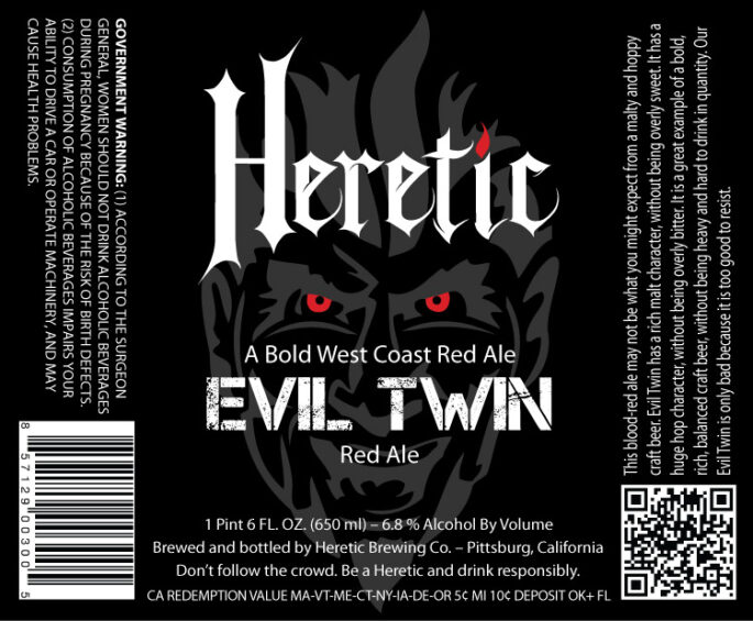 Heretic Evil Twin