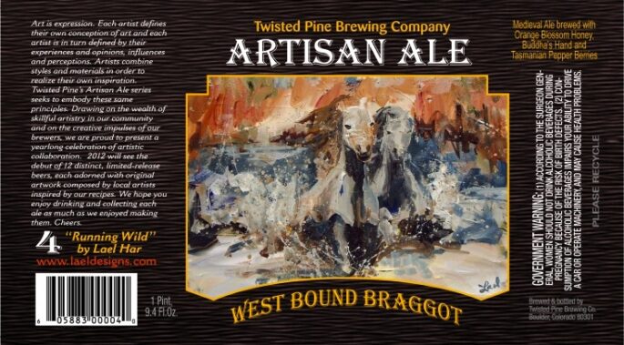 Twisted Pine West Bound Braggot