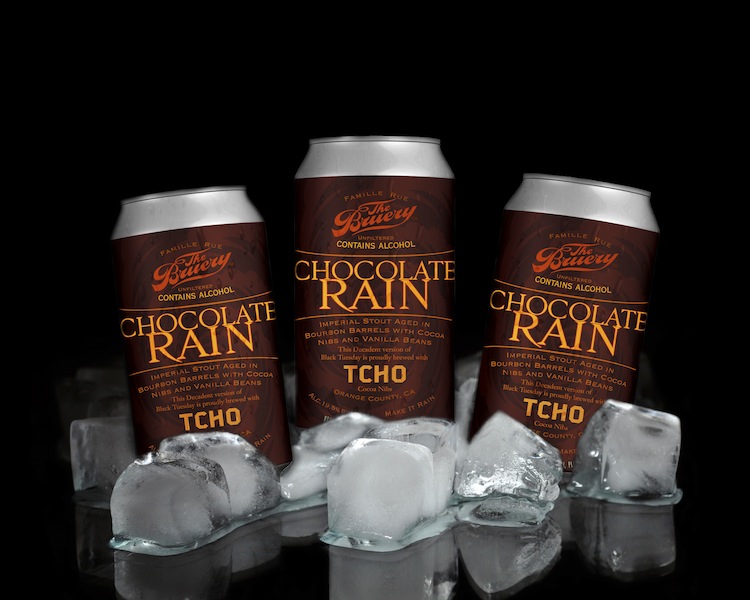 The Bruery Chocolate Rain In Cans
