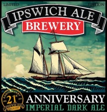 Ipswich 21st Annvierary Imperial Black Ale