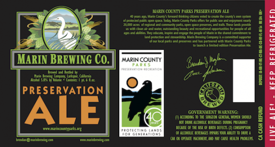 Marin Preservation Ale