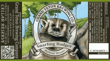 Grand Teton Snarling Badger