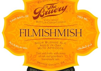 The Bruery Filmishmish
