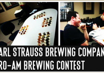 Karl Strauss Pro Am Home Brewing Contest