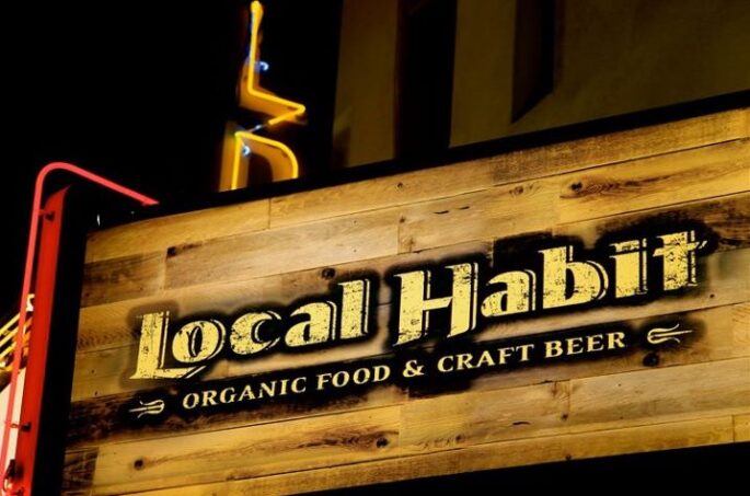 Local Habit - Organic Food & Craft Beer