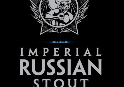 2012 Stone Imperial Russian Stout (Front Label)
