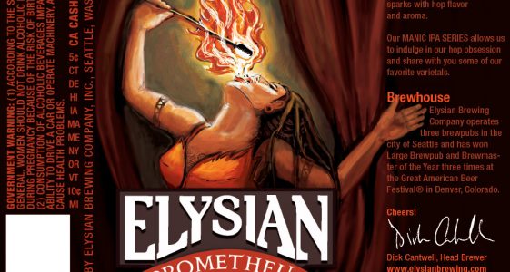 Elysian Prometheus IPA Elysian Prometheus IPA