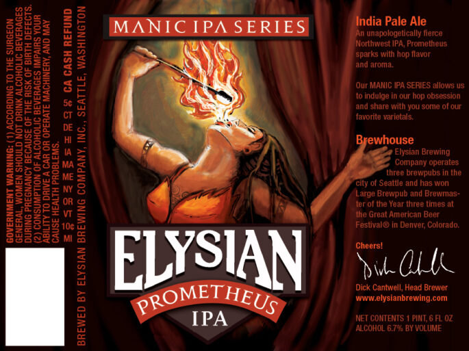 Elysian Prometheus IPA