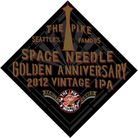 Pike Space Needle Golden IPA