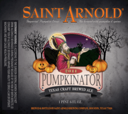 Saint Arnold Pumpkinator