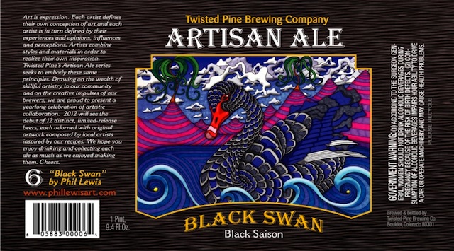 Twisted Pine Black Swan