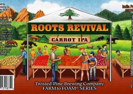 Twisted Pine Roots Revival Carrot IPA
