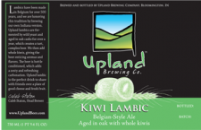 Upland Kiwi Lambic