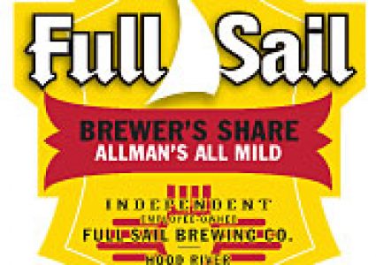 Full Sail Brewing - Brewer's Share - Allman's All Mild