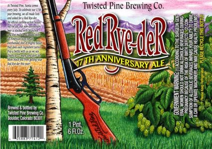 Twisted Pine Red Rye-der
