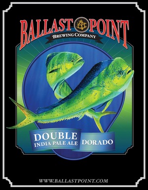 Ballast Point Dorado Double iPA
