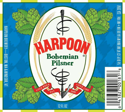 Harpoon Bohemian Pilsner