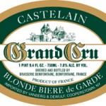 New Brew Thursday : Castelain Grand Cru Blonde Biere de Garde ...