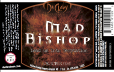 DuClaw Mad Bishop