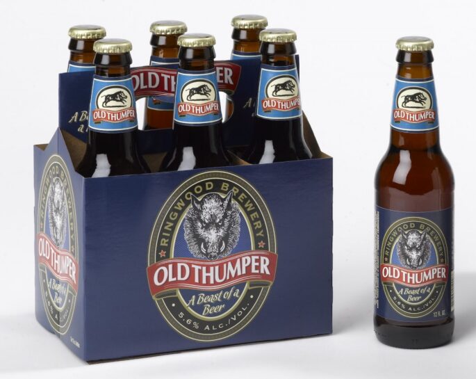 Old Thumper - 6Pack and Bottle