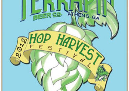 Terrapin Hop Harvest 2012