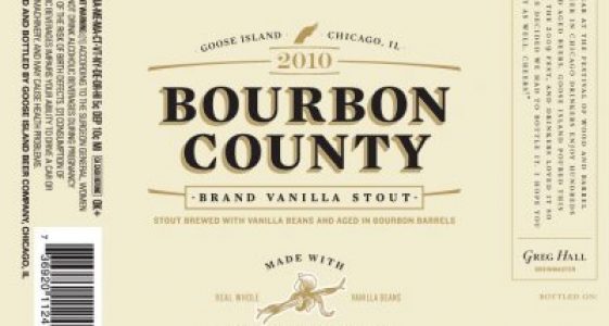 Goose Island Bourbon County Vanilla Stout