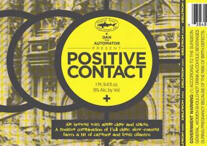 dogfish head positive contact