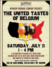 Wynkoop's United Tastes of Belgium