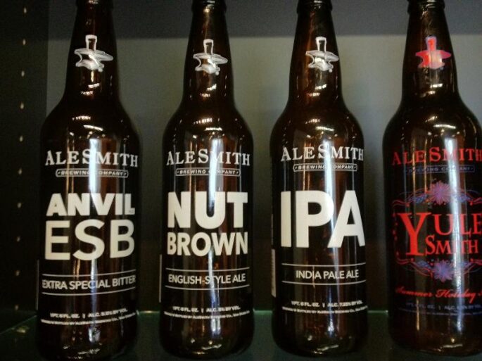 AleSmith Bottles