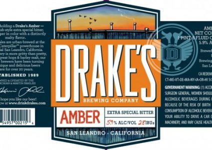 Drakes Amber Ale