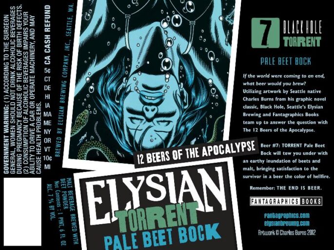 Elysian Torrent Pale Beet Bock